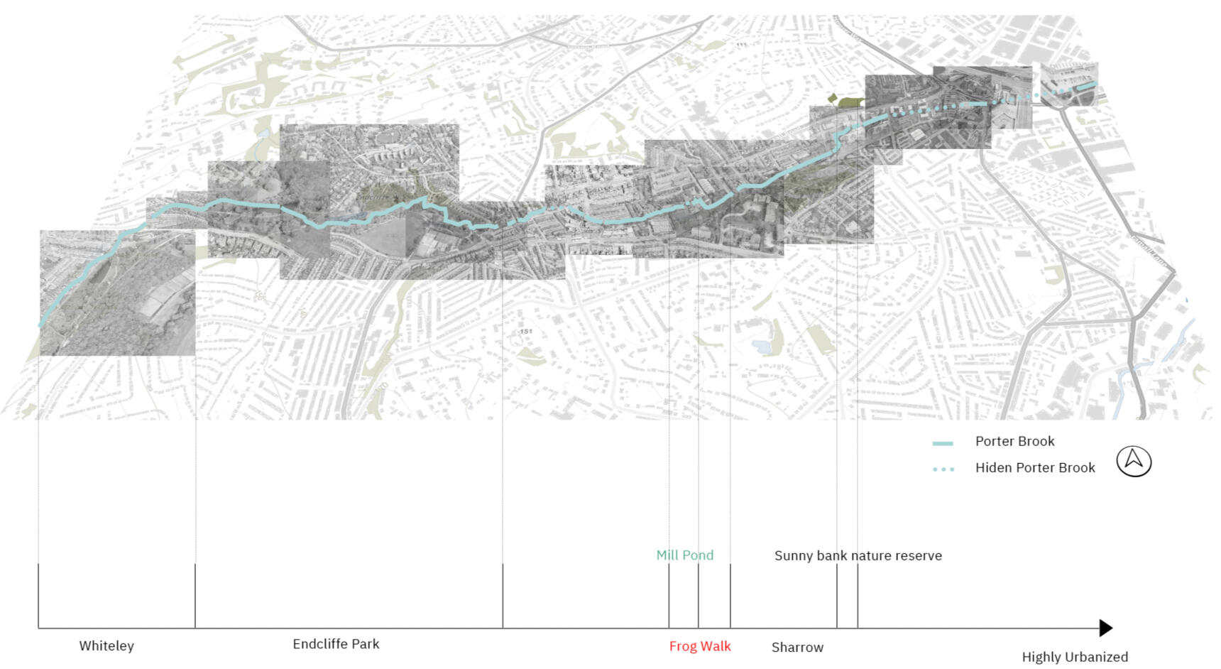 Locate my site in porter brook